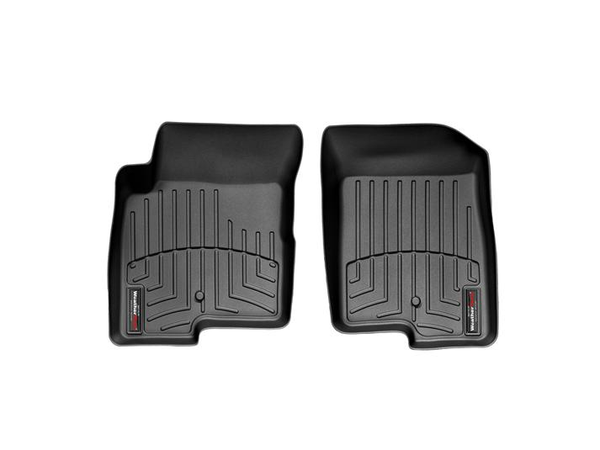 Weathertech 440861 FloorLiner Molded Floor Liners Black First Row
