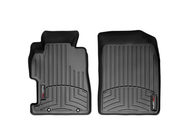 Weathertech 440901 FloorLiner Molded Floor Liners Black First Row Honda Civic / Civic Si 06-11