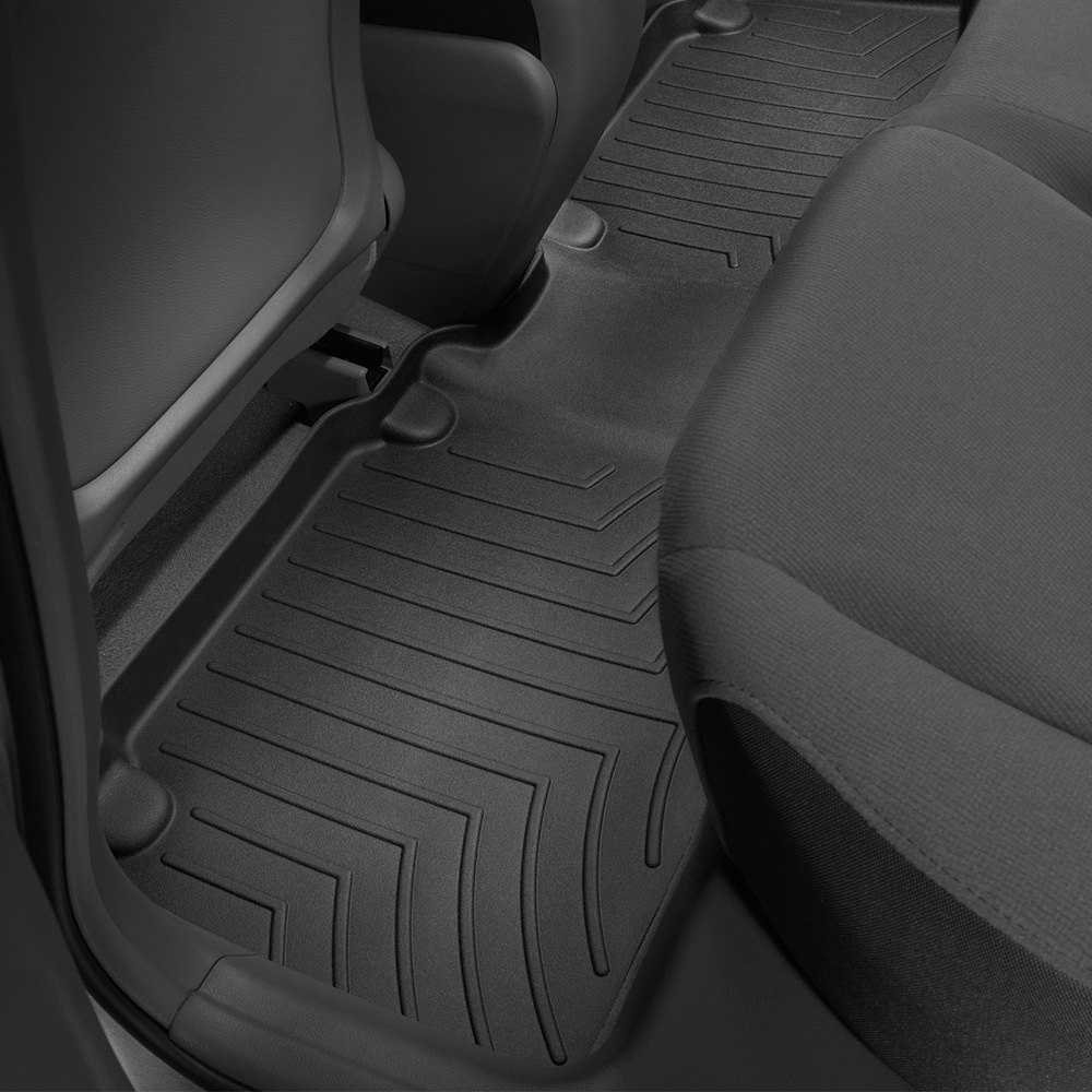 Weathertech 440903 FloorLiner Molded Floor Liners Black Second Row