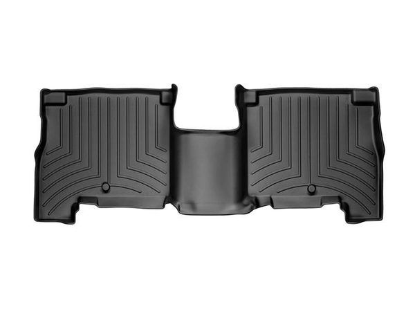 Weathertech 440962 FloorLiner Molded Floor Liners Black Second Row Hyundai Santa Fe 07-12