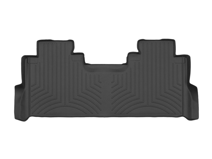 Weathertech 4410123 FloorLiner Molded Floor Liners Black Second Row Ford F-250 Super Duty 17-22