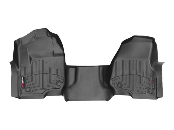 Weathertech 4410321 FloorLiner Molded Floor Liners Black First Row Ford F-250 Super Duty 17-22