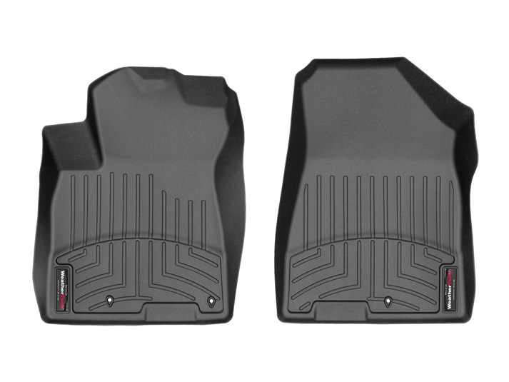 Weathertech 4410361 FloorLiner Molded Floor Liners Black First Row Kia Niro 17-22