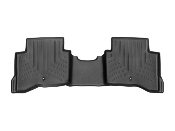 Weathertech 4410363 FloorLiner Molded Floor Liners Black Second Row Kia Niro 17-22