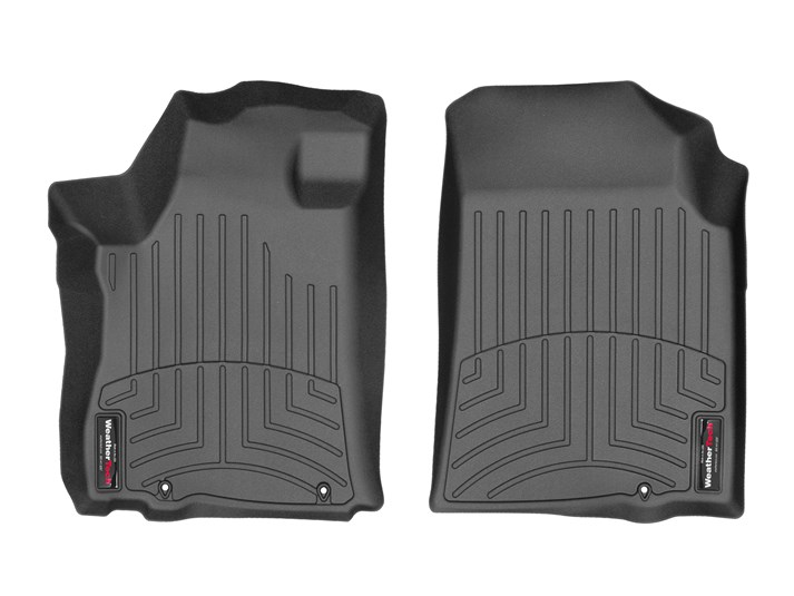 Weathertech 4410471 FloorLiner Molded Floor Liners Black First Row