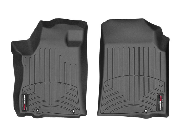 Weathertech 4410471 FloorLiner Molded Floor Liners Black First Row