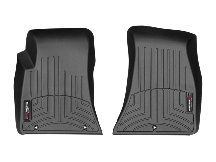 Weathertech 4410491 FloorLiner Molded Floor Liners Black First Row