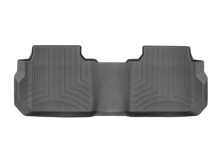 Weathertech 4410802 FloorLiner Molded Floor Liners Black Second Row Chevrolet Blazer 19-23 / GMC Acadia 17-23 / Cadillac XT6 20-23