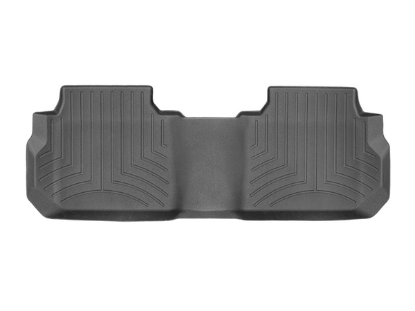 Weathertech 4410802 FloorLiner Molded Floor Liners Black Second Row Chevrolet Blazer 19-23 / GMC Acadia 17-23 / Cadillac XT6 20-23