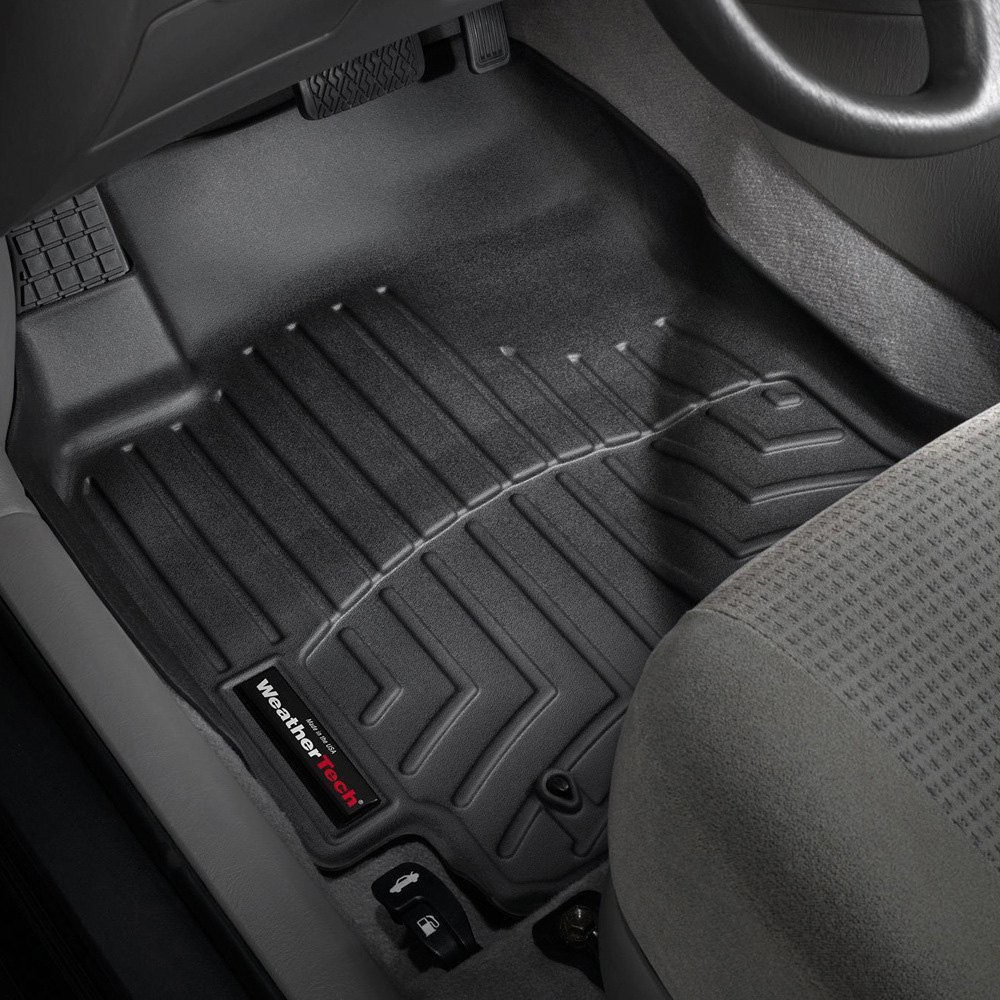 Weathertech 441091 FloorLiner Molded Floor Liners Black First Row