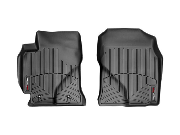 Weathertech 441091 FloorLiner Molded Floor Liners Black First Row