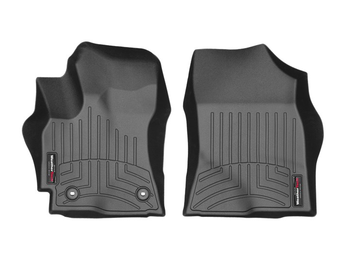 Weathertech 4411091 FloorLiner Molded Floor Liners Black First Row