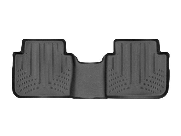 Weathertech 4411102 FloorLiner Molded Floor Liners Black Second Row