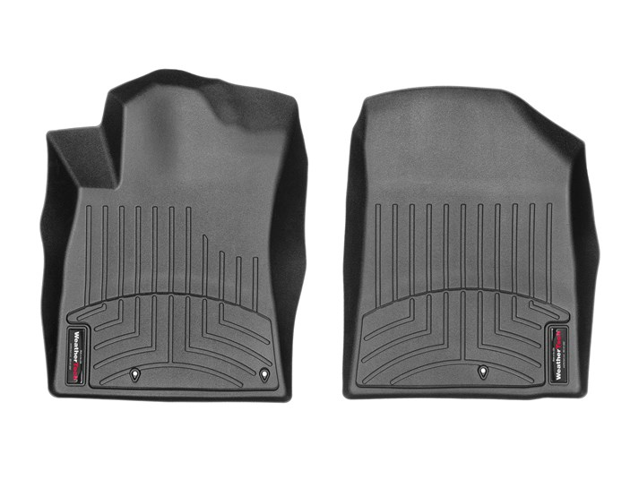 Weathertech 4411151 FloorLiner Molded Floor Liners Black First Row Hyundai Ioniq 17-22