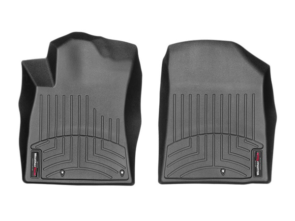 Weathertech 4411151 FloorLiner Molded Floor Liners Black First Row Hyundai Ioniq 17-22