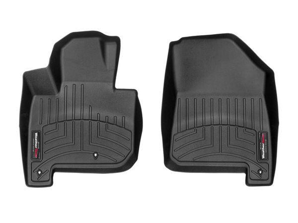 Weathertech 4411161 FloorLiner Molded Floor Liners Black First Row