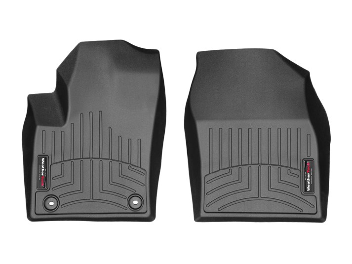 Weathertech 4411231 FloorLiner Molded Floor Liners Black First Row