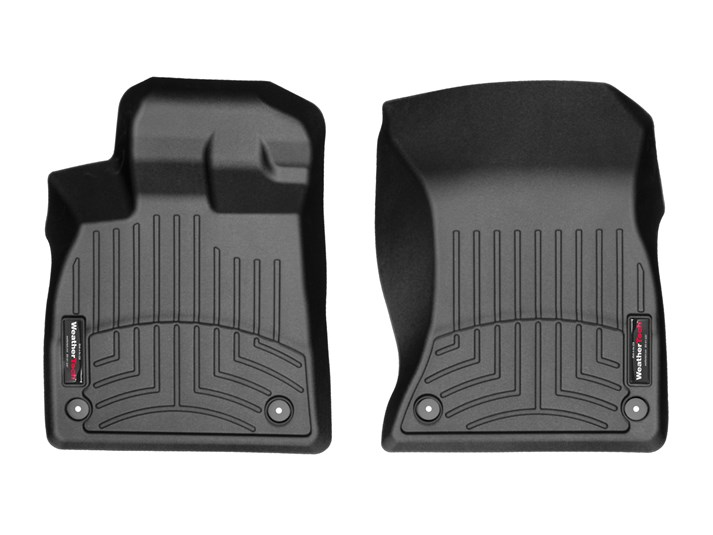 Weathertech 4411461 FloorLiner Molded Floor Liners Black First Row Audi Q5 Sportback 21-22