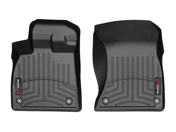 Weathertech 4411461 FloorLiner Molded Floor Liners Black First Row Audi Q5 Sportback 21-22