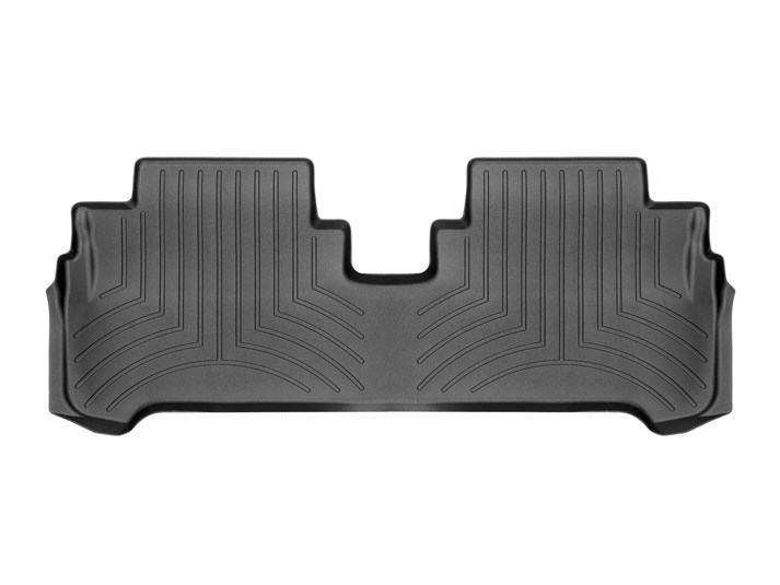 Weathertech 4411702 FloorLiner Molded Floor Liners Black Second Row