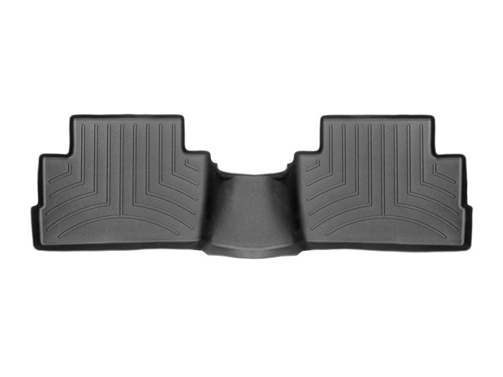 Weathertech 4411722 FloorLiner Molded Floor Liners Black Second Row