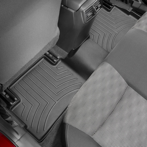 Weathertech 4411722 FloorLiner Molded Floor Liners Black Second Row