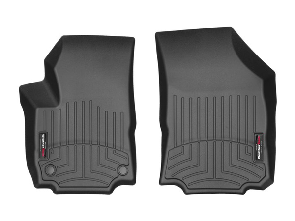 Weathertech 4411761 FloorLiner Molded Floor Liners Black First Row Chevrolet Equinox 18-22