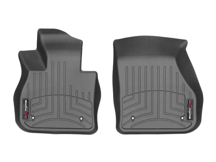 Weathertech 4411781 FloorLiner Molded Floor Liners Black First Row Mini Cooper Countryman 17-22