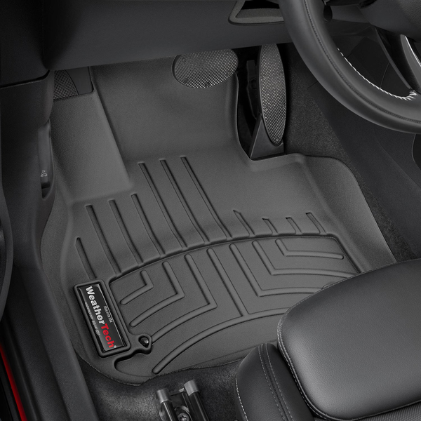 Weathertech 4411781 FloorLiner Molded Floor Liners Black First Row Mini Cooper Countryman 17-22