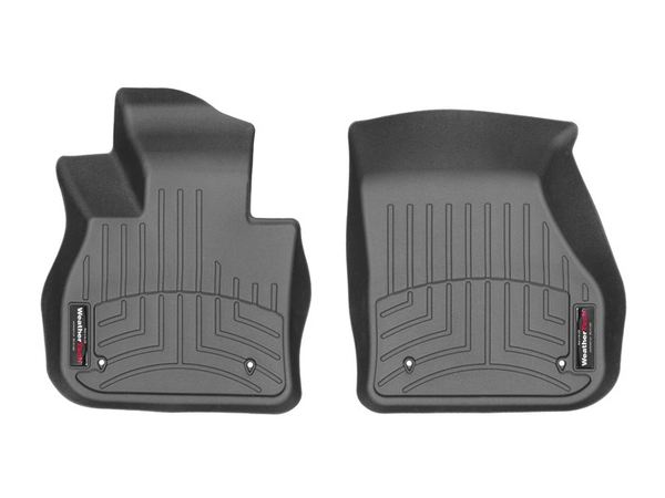 Weathertech 4411781 FloorLiner Molded Floor Liners Black First Row Mini Cooper Countryman 17-22