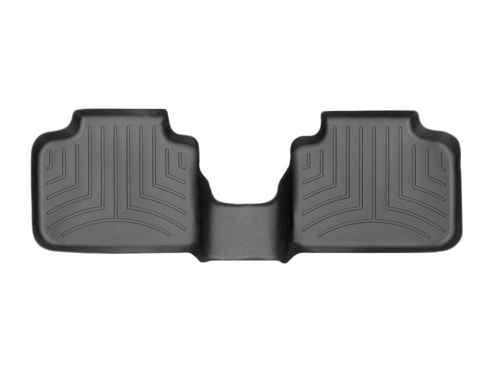 Weathertech 4411782 FloorLiner Molded Floor Liners Black Second Row Mini Cooper Countryman 17-22