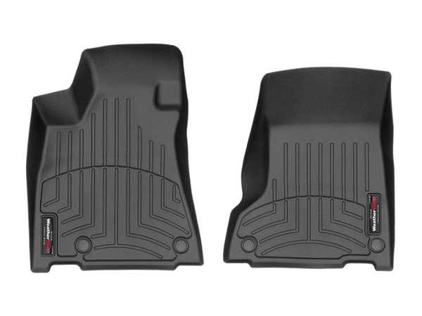Weathertech 4411841 FloorLiner Molded Floor Liners Black First Row