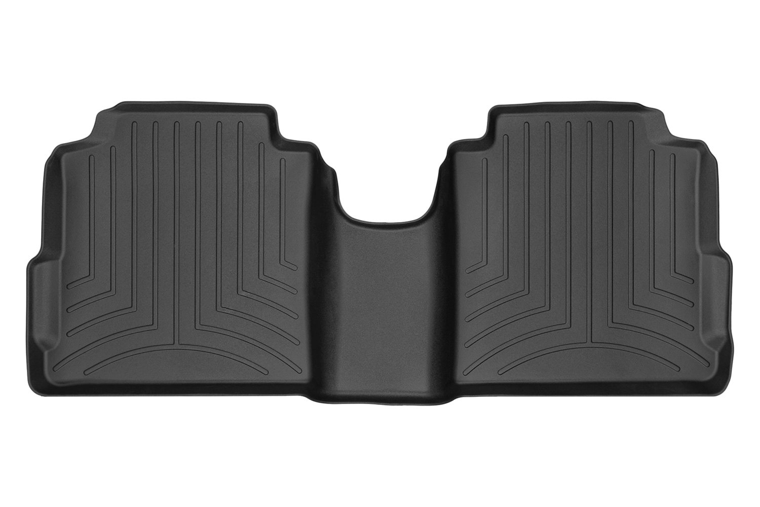 Weathertech 4411913 FloorLiner Molded Floor Liners Black Second Row