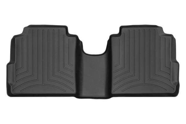 Weathertech 4411913 FloorLiner Molded Floor Liners Black Second Row