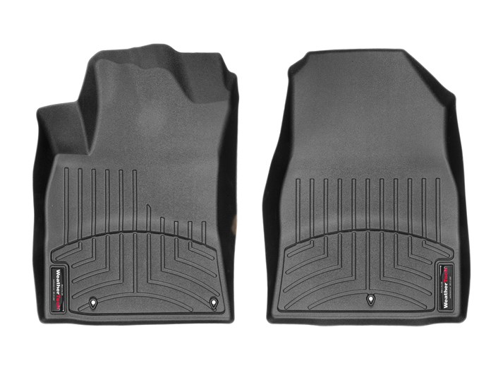 Weathertech 4412011 FloorLiner Molded Floor Liners Black First Row