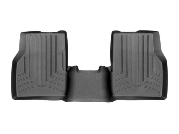 Weathertech 4412052 FloorLiner Molded Floor Liners Black Second Row