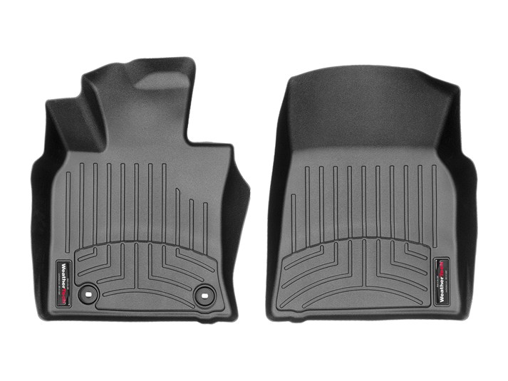 Weathertech 4412301 FloorLiner Molded Floor Liners Black First Row Toyota Camry (FWD) 18-23 / Camry Hybrid 18-22