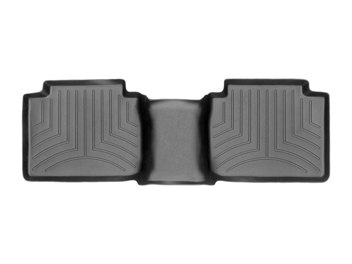 Weathertech 4412302 FloorLiner Molded Floor Liners Black Second Row Toyota Camry (FWD) 18-23