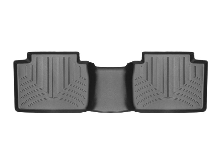 Weathertech 4412303 FloorLiner Molded Floor Liners Black Second Row Toyota Camry Hybrid 18-22