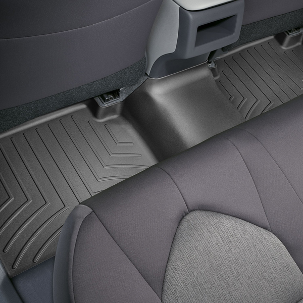 Weathertech 4412303 FloorLiner Molded Floor Liners Black Second Row Toyota Camry Hybrid 18-22