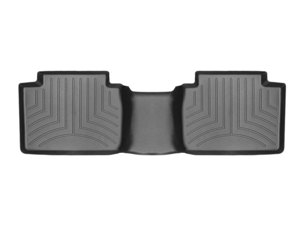 Weathertech 4412303 FloorLiner Molded Floor Liners Black Second Row Toyota Camry Hybrid 18-22
