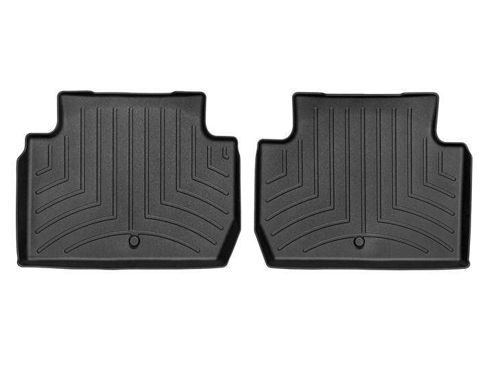 Weathertech 4412382 FloorLiner Molded Floor Liners Black Rear Kia Stinger 18-23