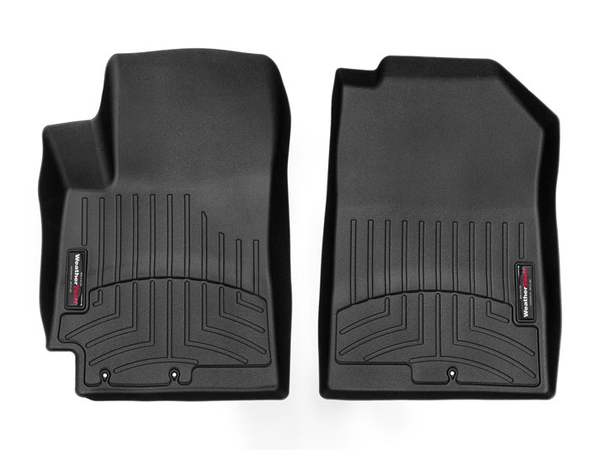 Weathertech 4412401 FloorLiner Molded Floor Liners Black First Row Kia Rio / Rio 5-Door 18-23