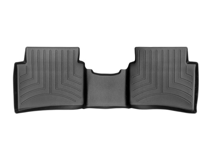 Weathertech 4412402 FloorLiner Molded Floor Liners Black Second Row Kia Rio / Rio 5-Door 18-23