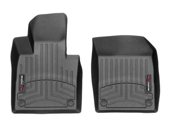 Weathertech 4412531 FloorLiner Molded Floor Liners Black First Row Volvo XC60 18-23