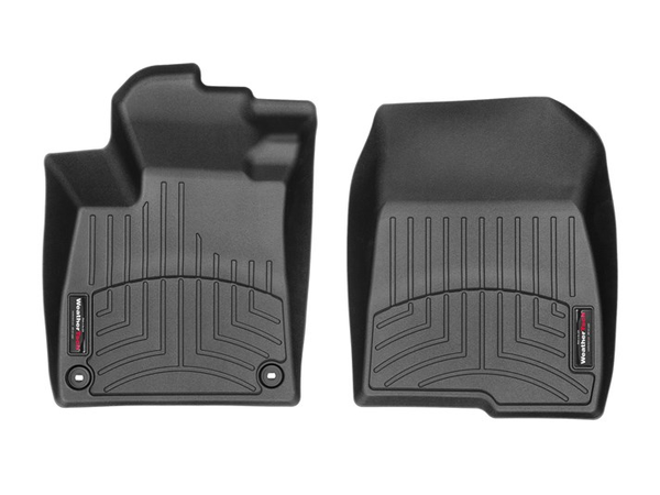Weathertech 4412641 FloorLiner Molded Floor Liners Black First Row Honda Accord / Accord Hybrid 18-22