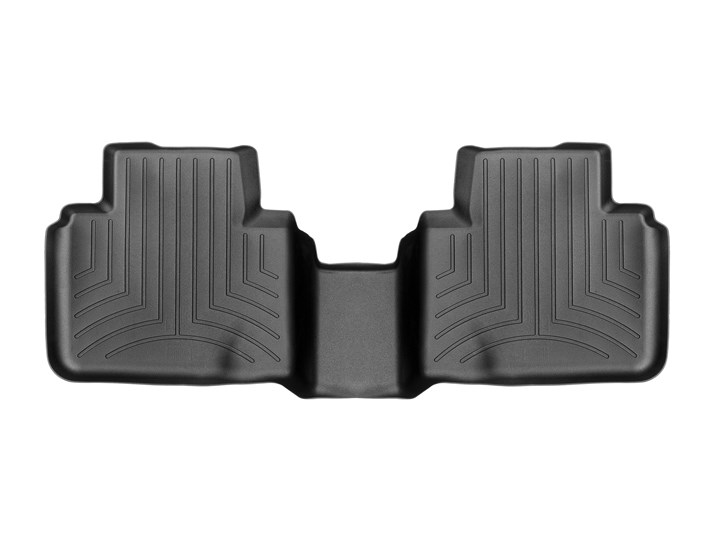 Weathertech 4412642 FloorLiner Molded Floor Liners Black Second Row Honda Accord / Accord Hybrid 18-22