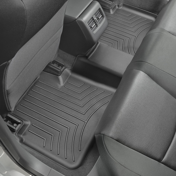 Weathertech 4412642 FloorLiner Molded Floor Liners Black Second Row Honda Accord / Accord Hybrid 18-22