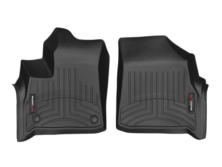 Weathertech 4412691 FloorLiner Molded Floor Liners Black Front Buick Enclave 18-23
