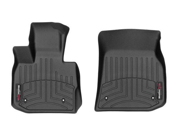 Weathertech 4412731 FloorLiner Molded Floor Liners Black First Row BMW X3 18-23